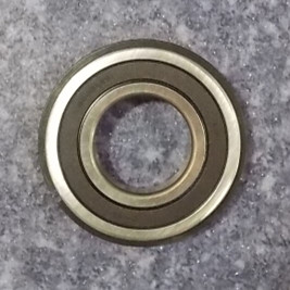 Two-axis sealed ball bearing