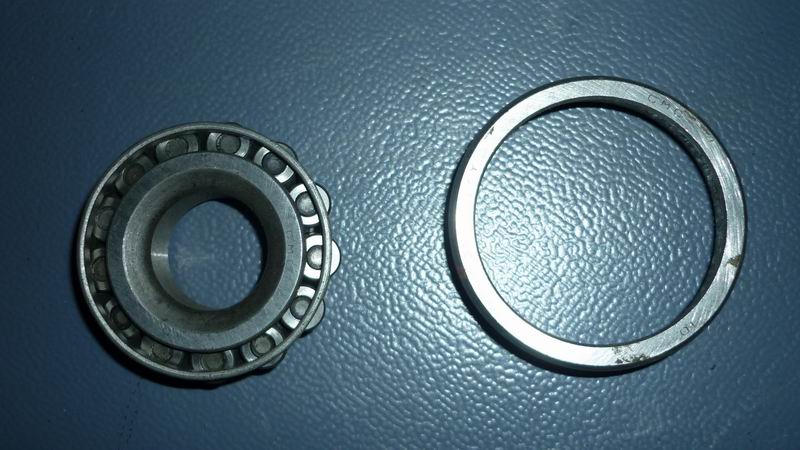 Intermediate shaft tapered bearing-2