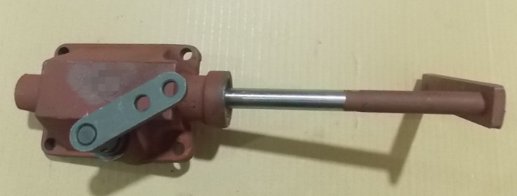 Transmission top cover assembly-1