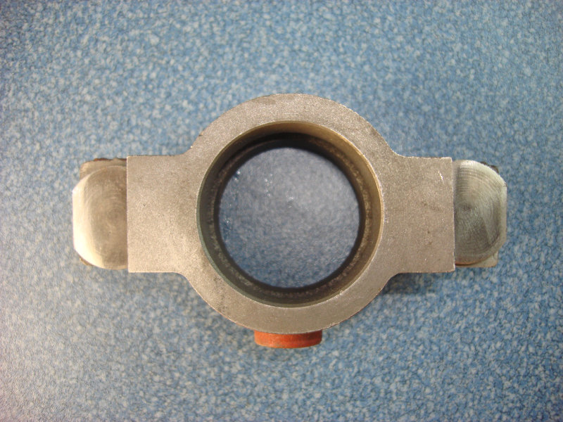Clutch separation bearing seat