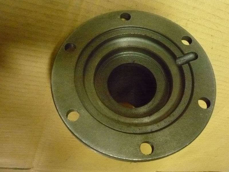 Front end cover