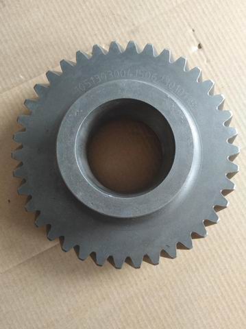 Фиксированный вал часто зацепляет шестерни