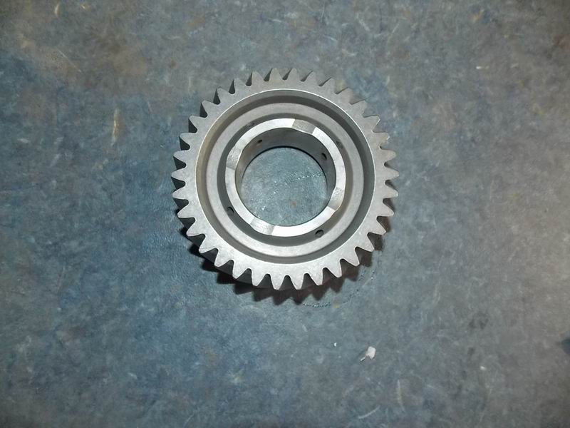 Two-axle second gear assembly-1
