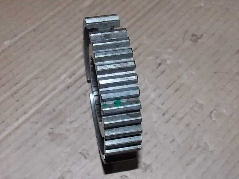 One reverse synchronizer gear hub-1