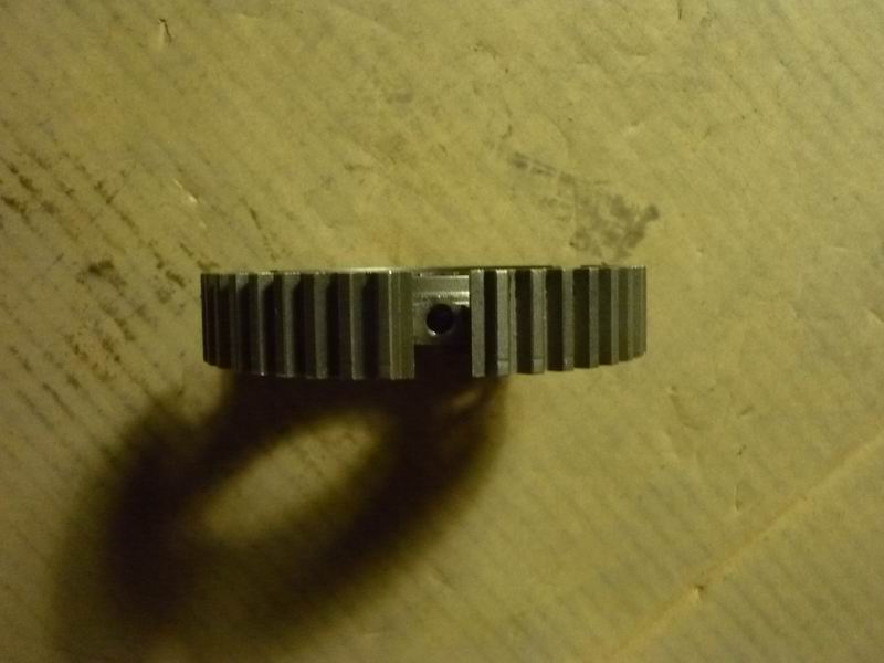 Second and third gear synchronizer hub-1
