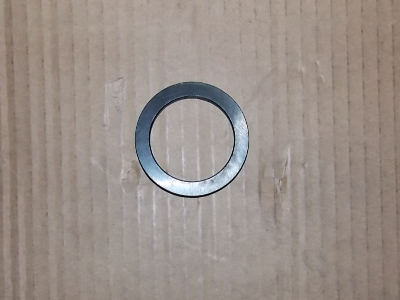 One-axle bearing gear ring