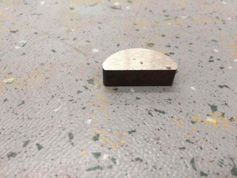 Semicircle key