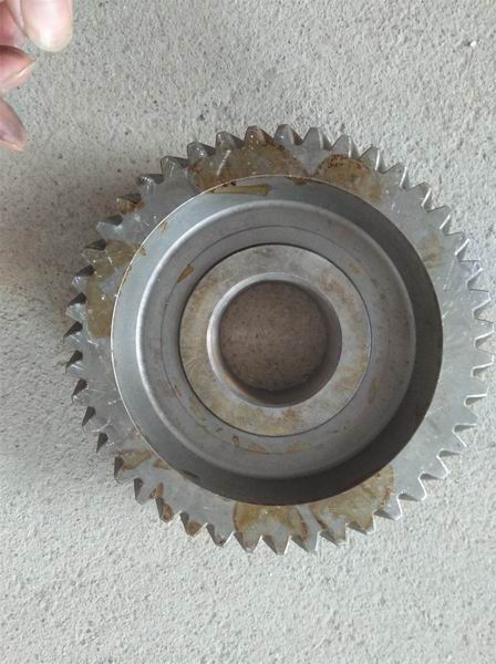 Regular meshing teeth of the intermediate shaft-1