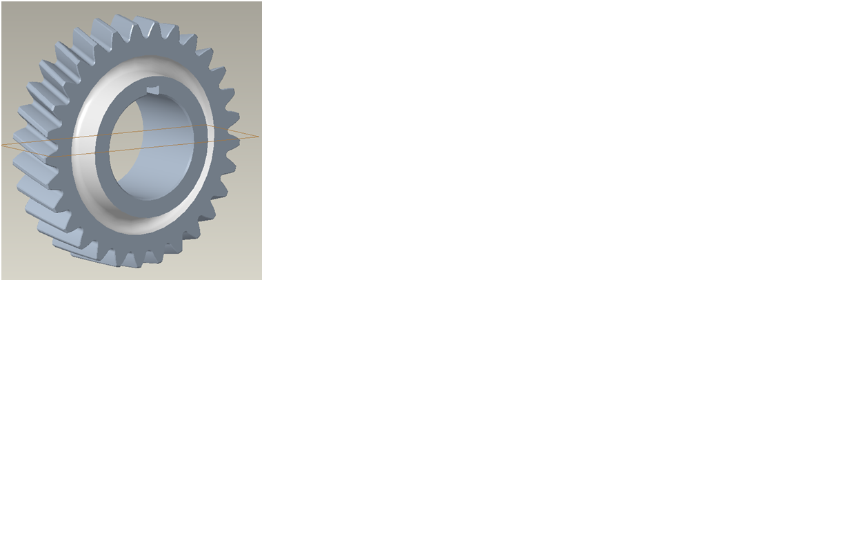 Intermediate shaft three-speed gear