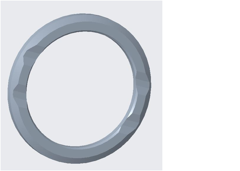 One-axis gear cushion