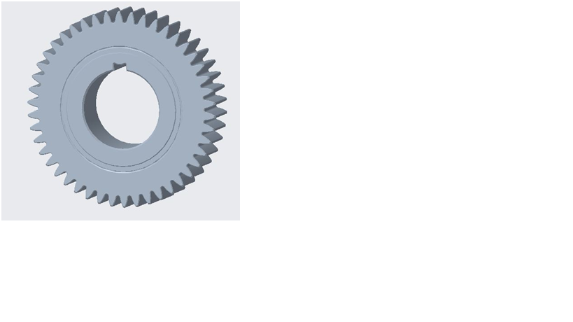 Промежуточный вал четыре передачи