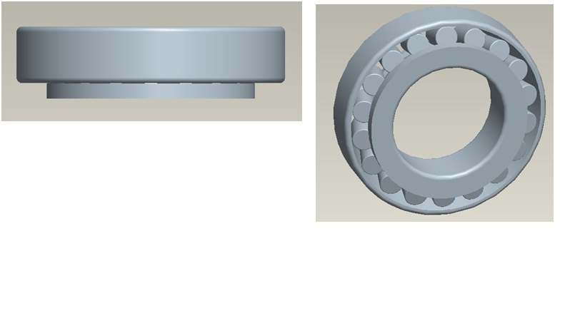 Tapered roller bearings