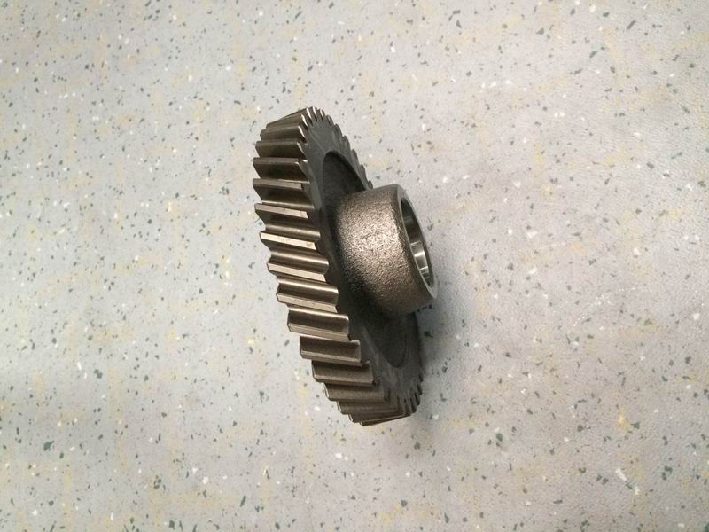 Regularly engaged gear-intermediate shaft-1