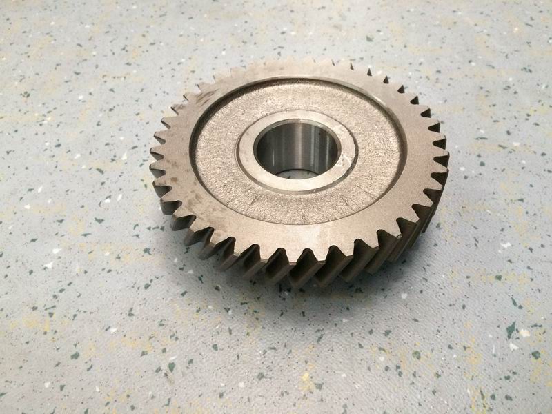 Regularly engaged gear-intermediate shaft-2