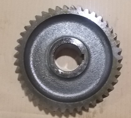 Fixed shaft often meshing gear-1
