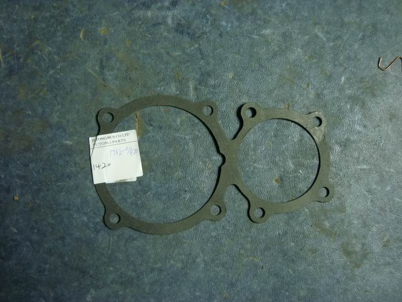 Подкладка передней обложки