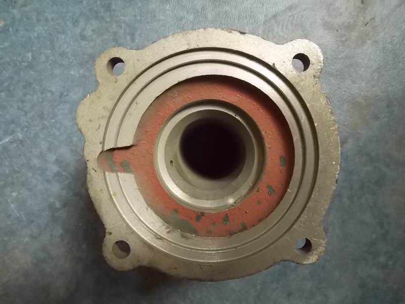 Передняя торцевая крышка-1