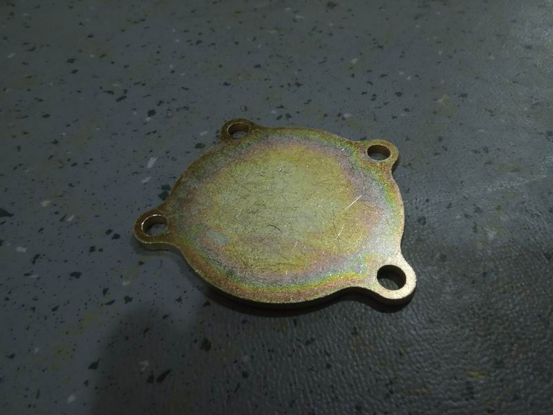 Intermediate shaft front bearing cover