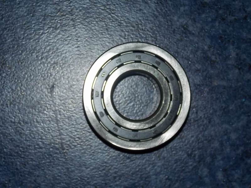 Rear bearing of intermediate shaft