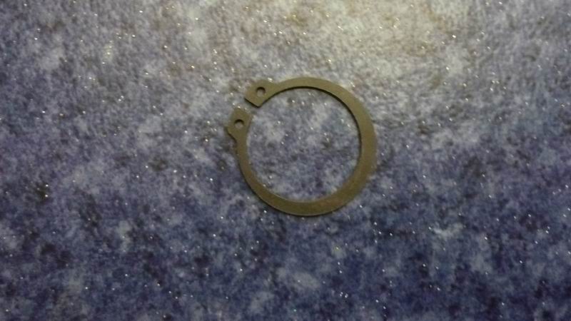 One shaft front bearing snap ring