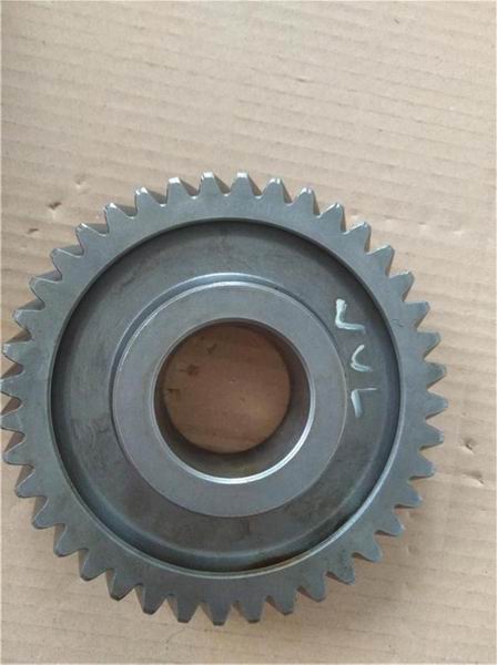 Intermediate shaft five-speed teeth