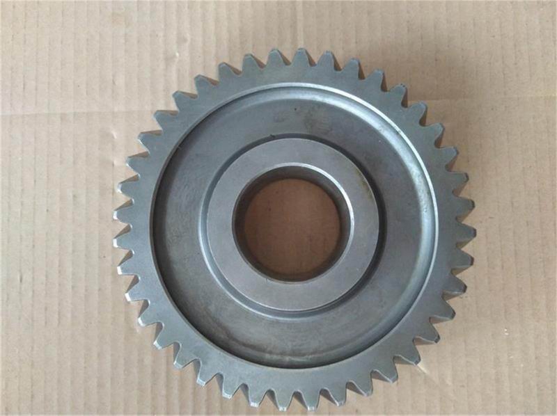 Intermediate shaft five-speed teeth-1