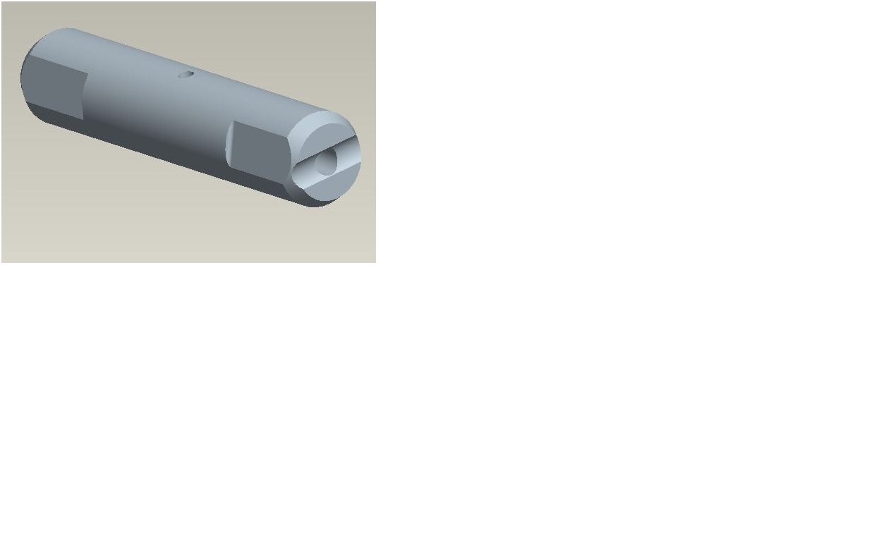 Reverse intermediate shaft