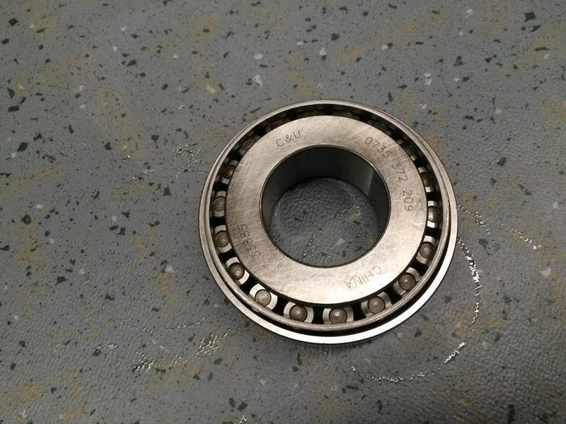Rear bearing of intermediate shaft