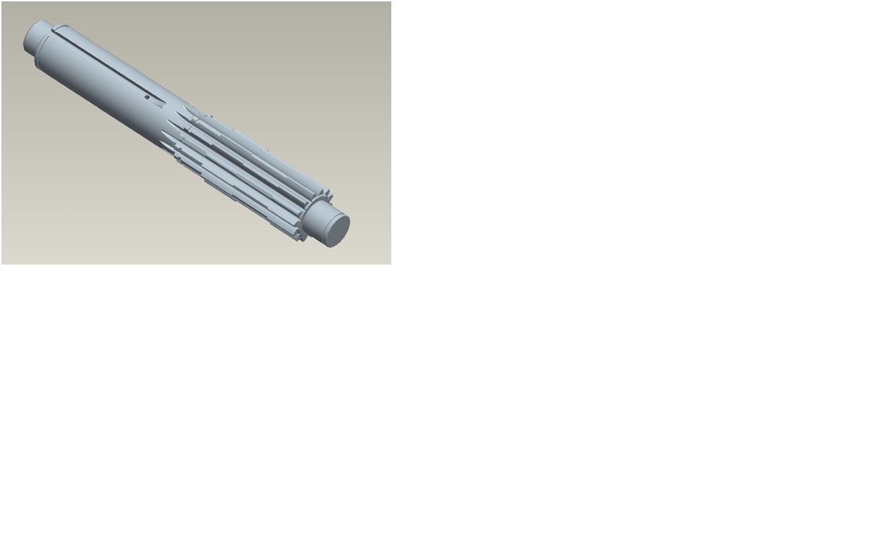 Промежуточная ось