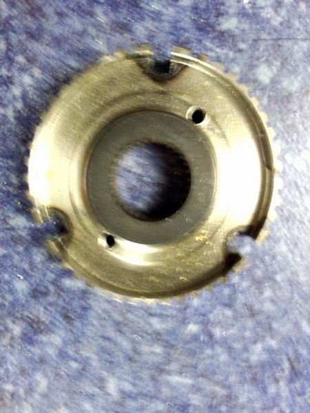 No. 3 synchronizer gear hub