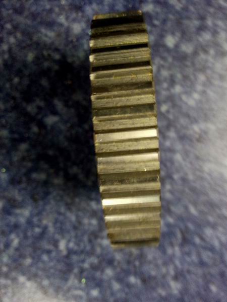 No. 3 synchronizer gear hub-2