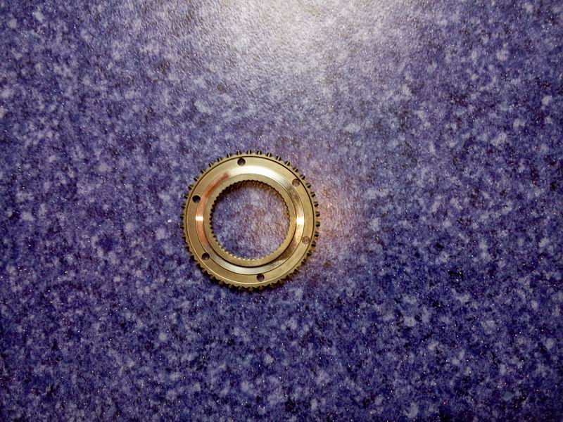 Axle engagement ring