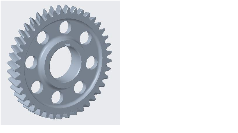 Midshaft six gears