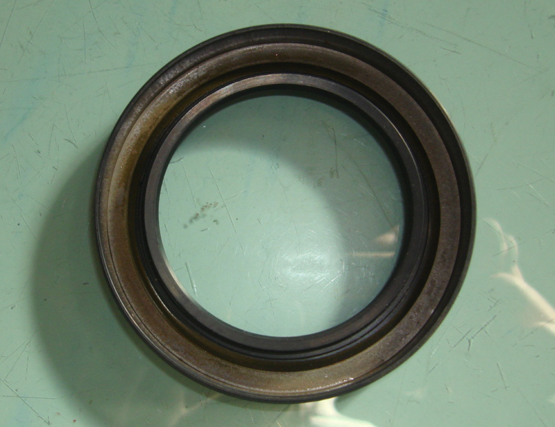 Two-axis oil seal