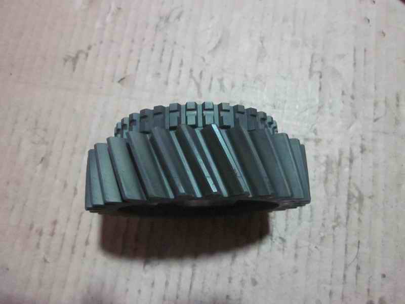 Second axis four gear teeth