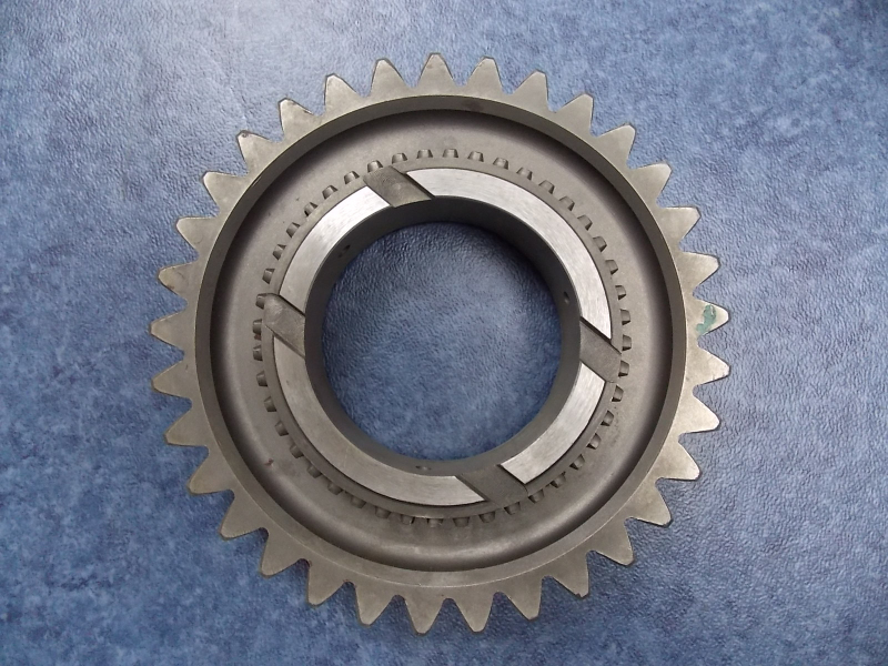 Two-axis reverse gear-1