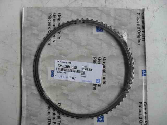 Synchronizer outer ring