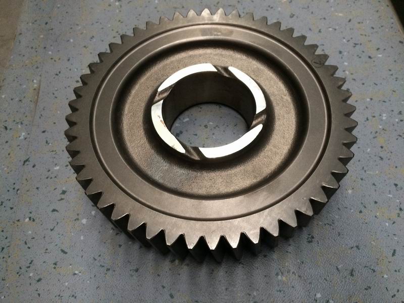 Two-axis one-speed teeth