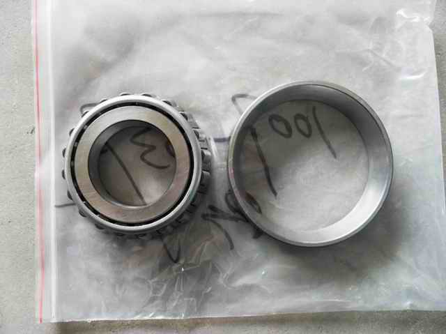 Two-axle rear bearing-1