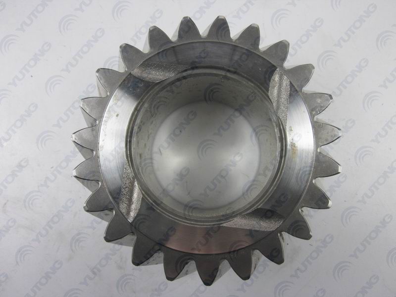 Two-axis six-speed gear-1