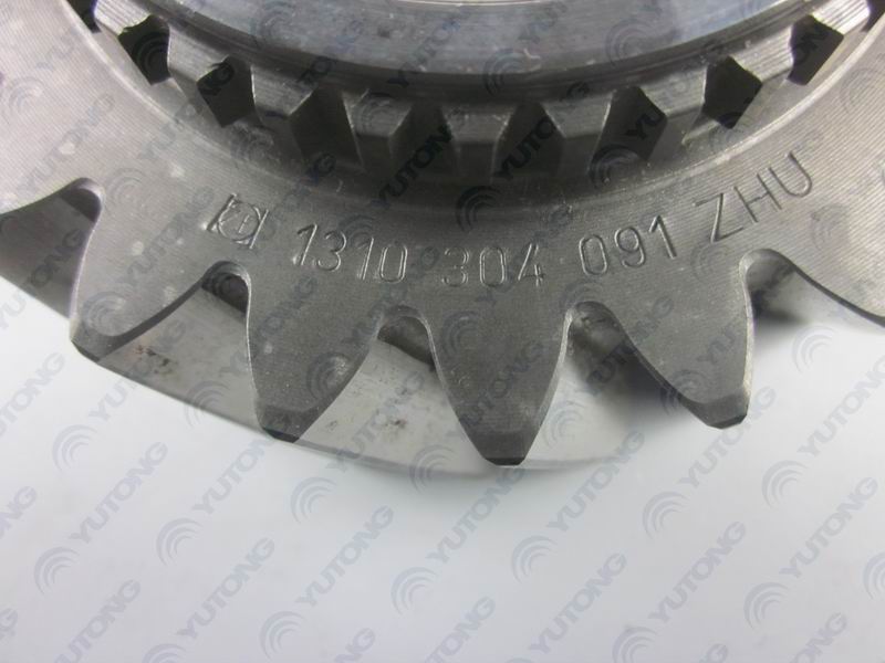 Two-axis six-speed gear-3