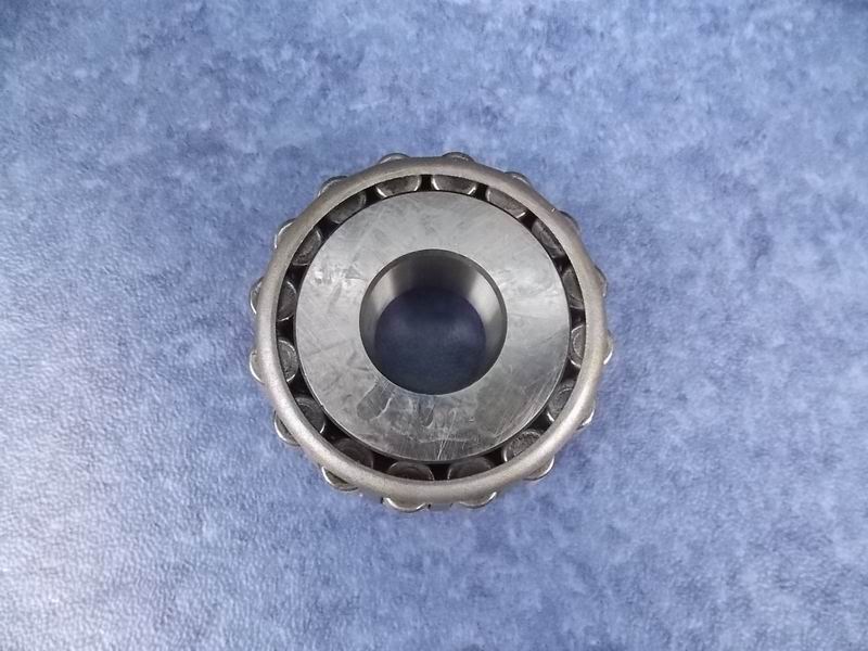 Two-axle front bearing