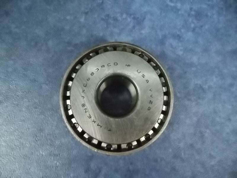 Two-axle front bearing-1