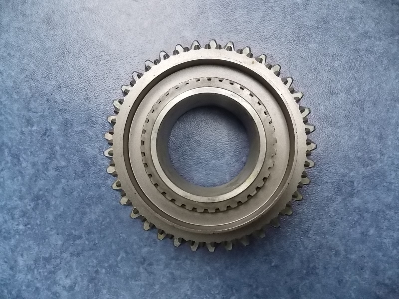 Second-axis and third-speed gears-1