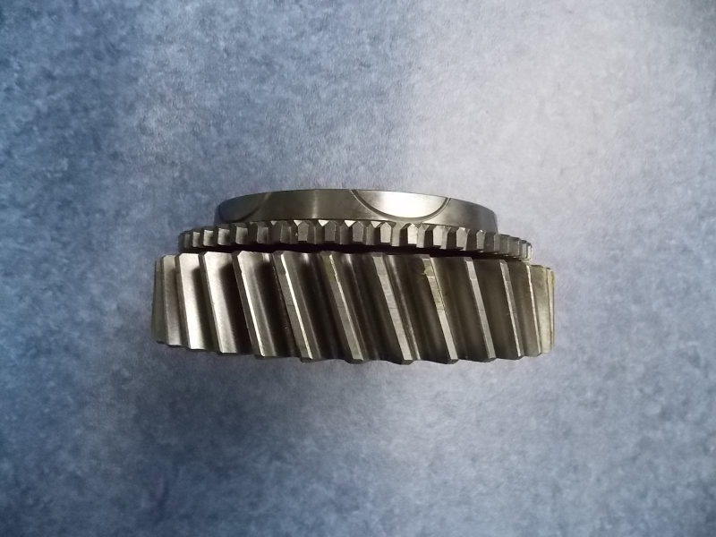 Second-axis and third-speed gears-2