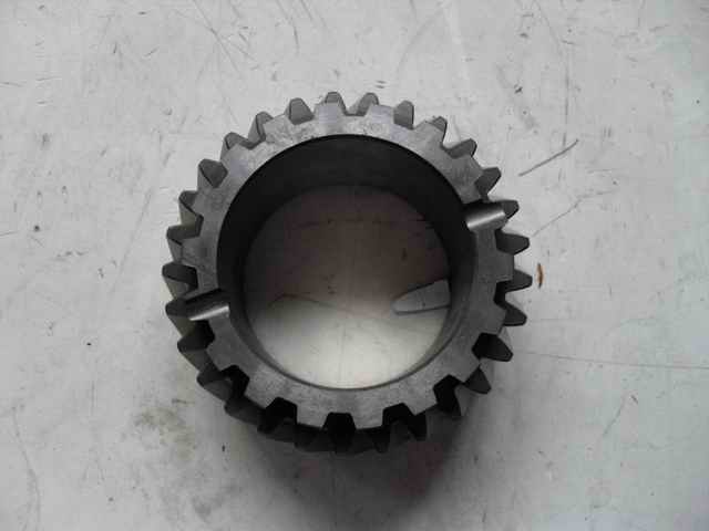 Two-axle six-speed gear-1