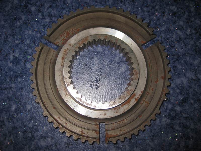 Third and fourth gear synchronizer gear