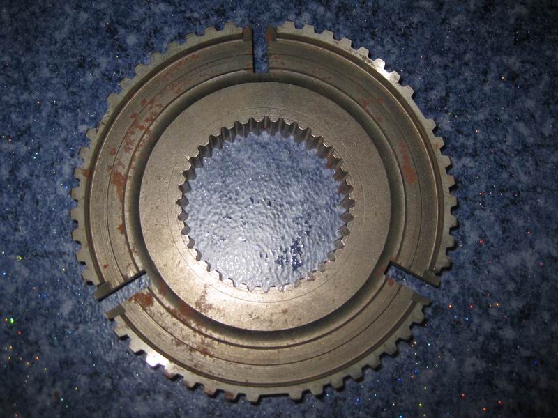 Third and fourth gear synchronizer gear-1