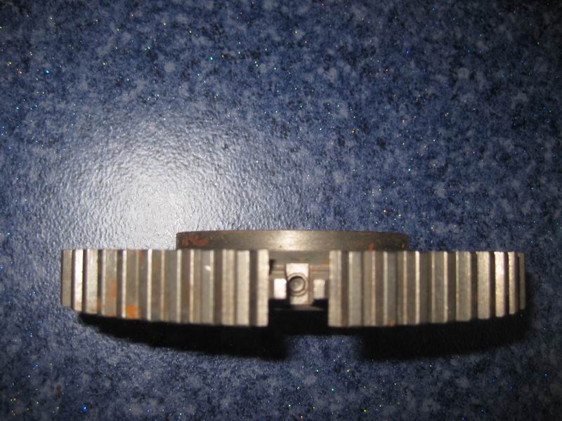 Third and fourth gear synchronizer gear-2