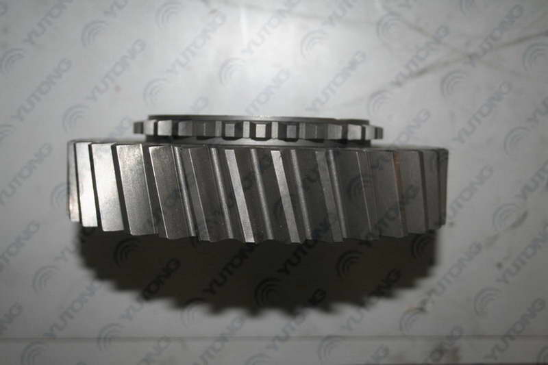 Second-axis three-speed gear-1